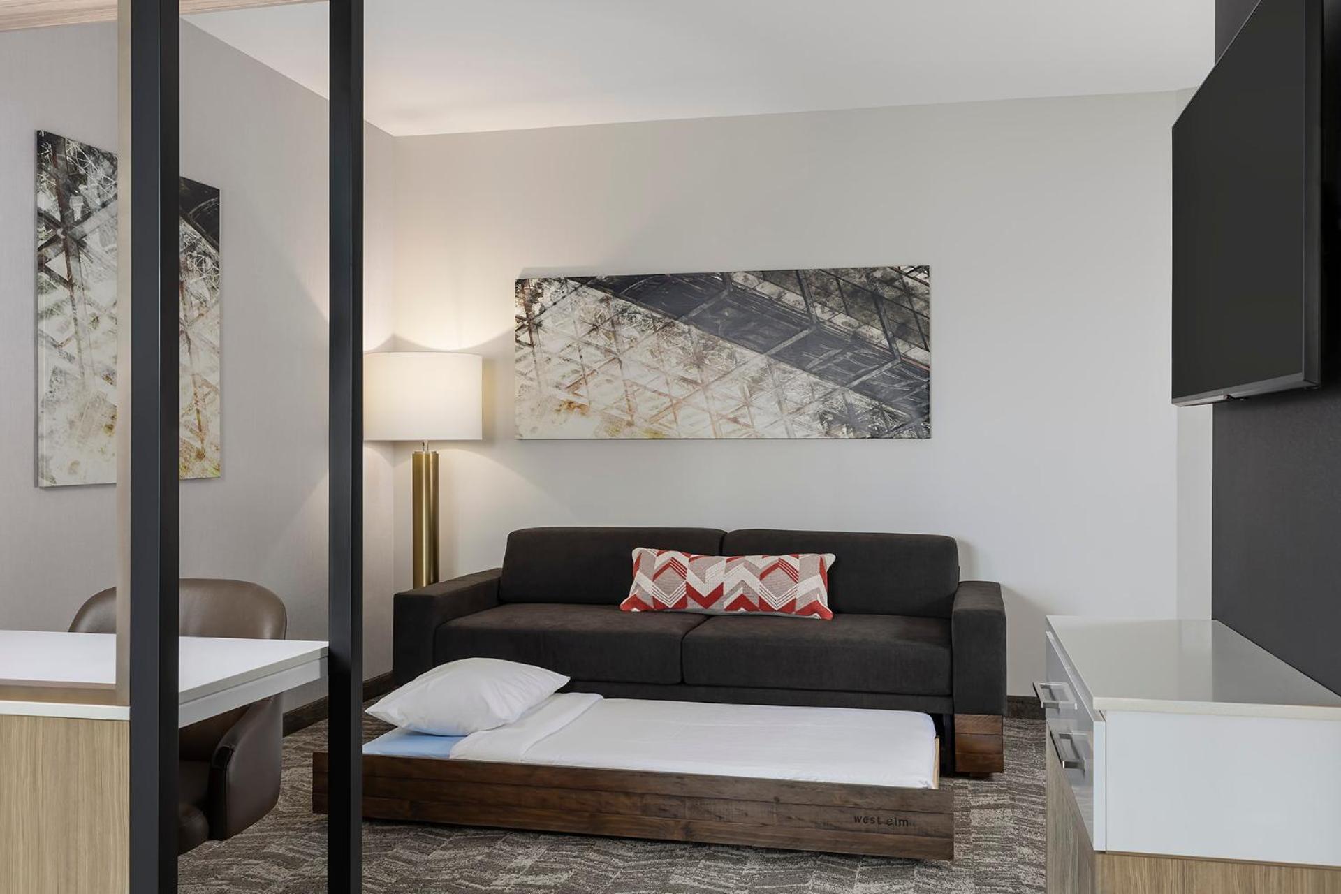 Springhill Suites By Marriott Fargo Quarto foto